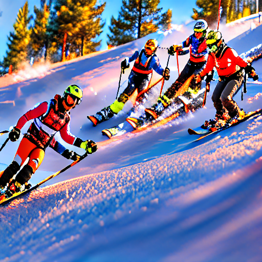 109_a bunch of people on skiing on a hill.png